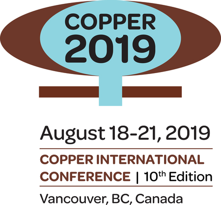 COM 2019 hosting Copper 2019 August 18-21, Vancouver, Canada, Vancouver, British Columbia, Canada