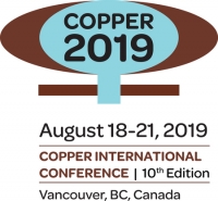 COM 2019 hosting Copper 2019 August 18-21, Vancouver, Canada