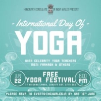 FREE International Day of Yoga in Cardiff