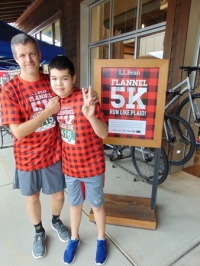 LL Bean Flannel 5k - September 2019, Mansfield, MA