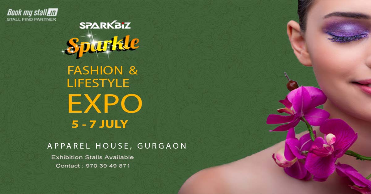 Sparkle Fashion & Lifestyle Expo at Gurgaon - BookMyStall, Gurgaon, Haryana, India