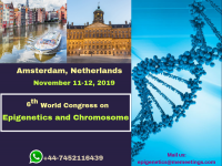 6th World Congress on Epigenetics and Chromosome