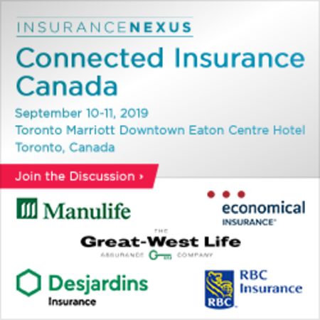 Connected Insurance Canada 2019, Toronto, Ontario, Canada