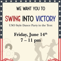 USO Party: Swing into Victory