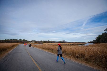 Harborside Half Marathon and 5K - November 2019, Newburyport, Massachusetts, United States