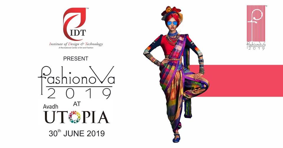 IDT Presents Fashionova 2019, Surat, Gujarat, India