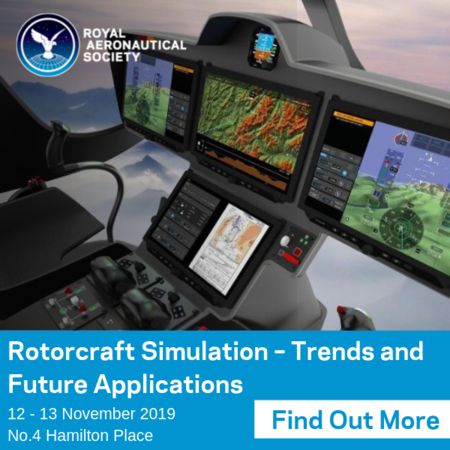 Rotorcraft Simulation - Trends and Future Applications in London - Nov 2019, London, United Kingdom