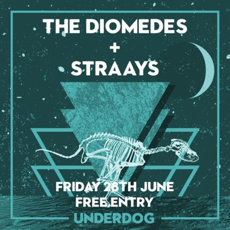 The Diomedes and Straays at The Underdog London, London, United Kingdom