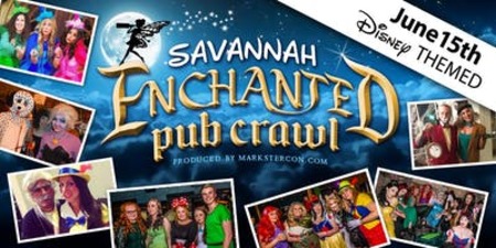 Enchanted Pub Crawl (Savannah, GA), Savannah, Georgia, United States