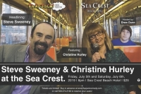 Steve Sweeney & Christine Hurley at the Sea Crest