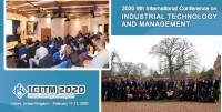 2020 9th International Conference on Industrial Technology and Management (ICITM 2020)