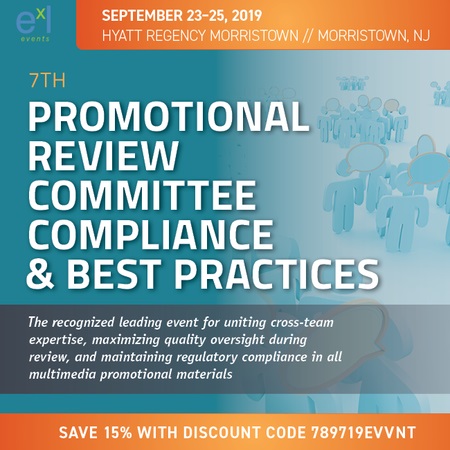 7th Promotional Review Committee Compliance and Best Practices, Morristown, New Jersey, United States