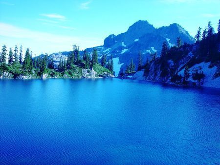 Let's hike to Gem Lake!, North Bend, Washington, United States