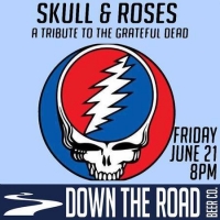 Fri 6/21 - Grateful Dead Night with Skull and Roses - DTR Brew, Everett, MA