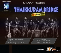 Thaikkudam Bridge Live in Concert 2019 Bay Area