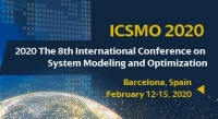 2020 The 8th International Conference on System Modeling and Optimization (ICSMO 2020)