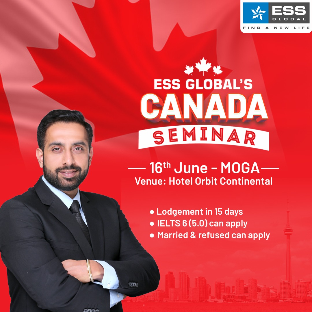 Ess Global,s Canada Seminar, Moga, Punjab, India