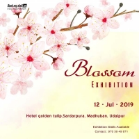 Blossom Premium Lifestyle Exhibition at Udaipur - BookMyStall