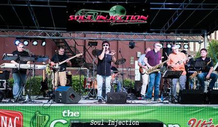 Soul Injection @ Copper City Connection Concert Series, Rome, New York, United States