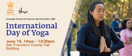 Celebrate International Yoga Day in San Francisco, San Francisco, California, United States