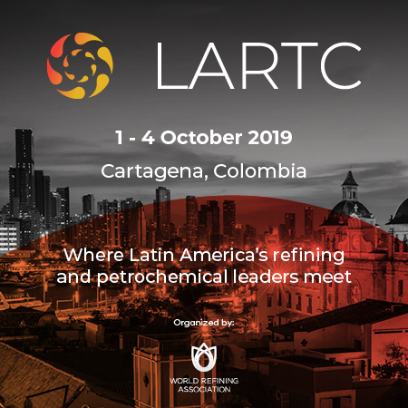 Latin America Refining Technology Conference (LARTC), Cartagena, Bolivar, Colombia