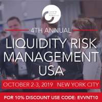 CeFPro 4th Annual Liquidity Risk Management USA | October 2-3 | NYC