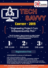 Tech Savvy Contest - 2019