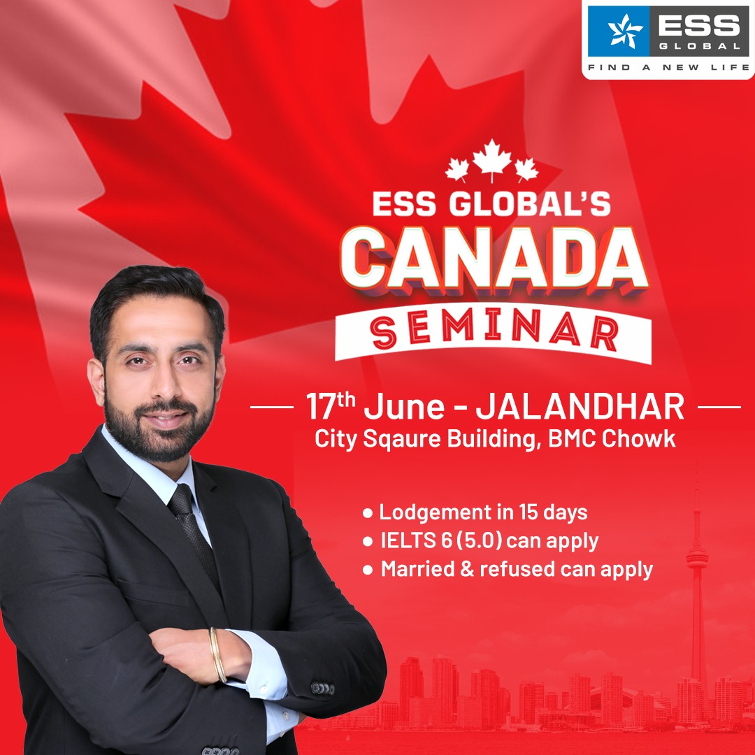 Ess Global,s Canada Seminar, Jalandhar, Punjab, India