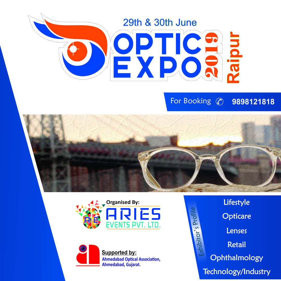Optic Expo 2019, Raipur, Chhattisgarh, India
