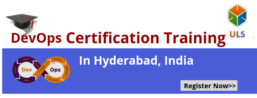 DevOps Certification Training Course in Hyderabad, India, Hyderabad, Telangana, India