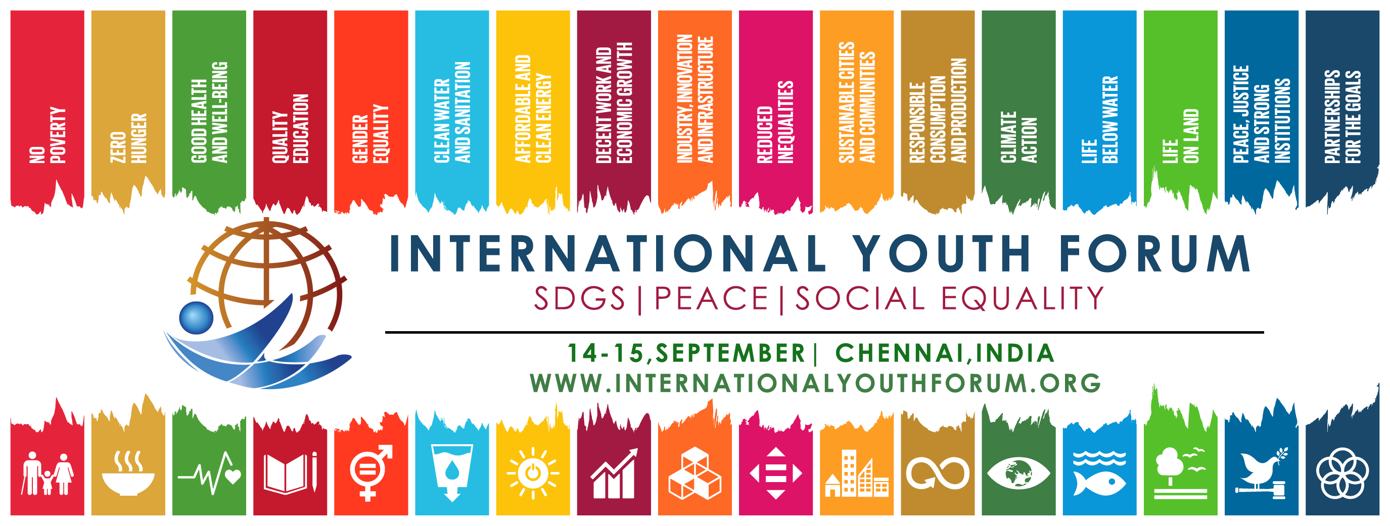 International Youth Forum 2019 on Peace, Social Justice & SDGs, Chennai, Tamil Nadu, India