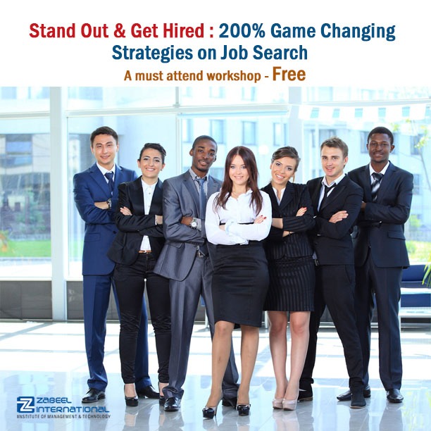 Stand Out & Get Hired: 200% Game Changing Strategies for Job Search, Dubai, United Arab Emirates