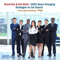 Stand Out & Get Hired: 200% Game Changing Strategies for Job Search