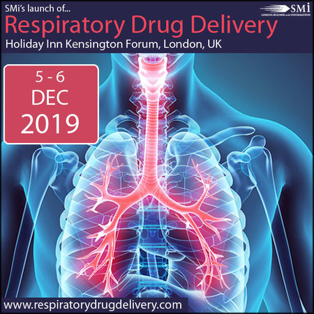 SMi's Inaugural Conference: Respiratory Drug Delivery 2019, London, United Kingdom