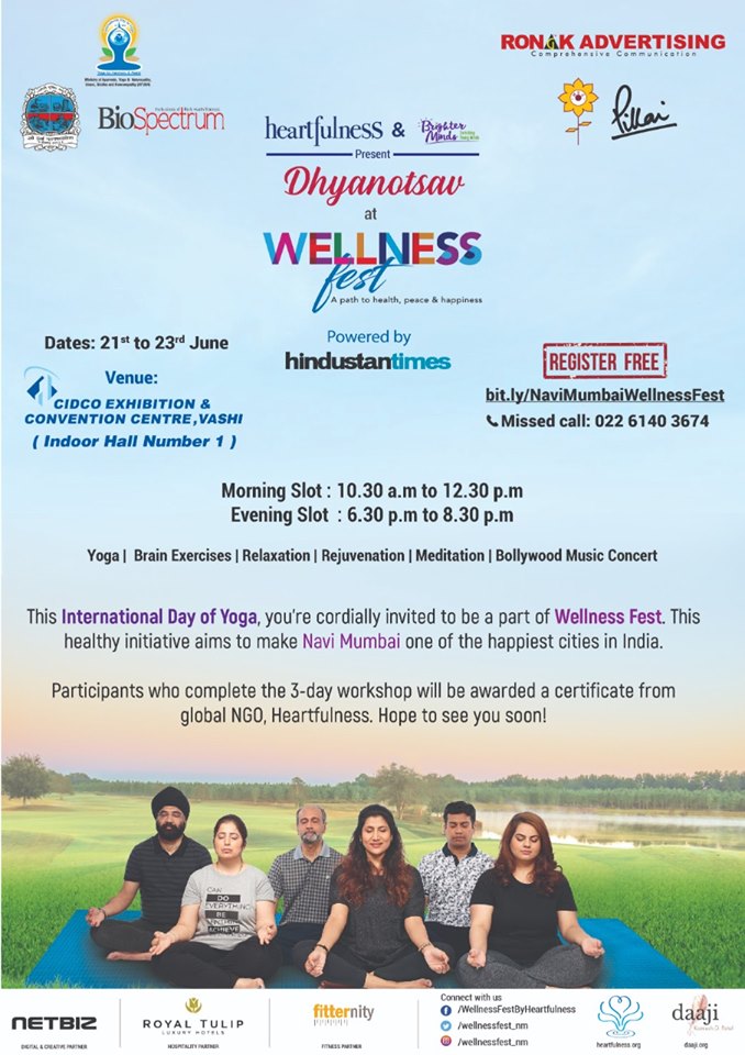 Wellness Fest Navi Mumbai, Thane, Maharashtra, India