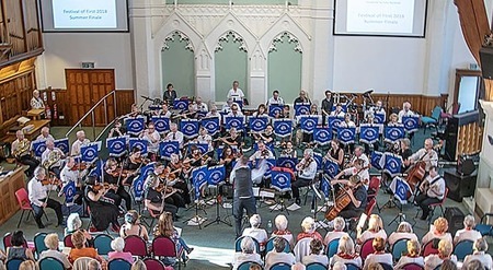 Wirral Community Orchestra, West Kirby, England, United Kingdom