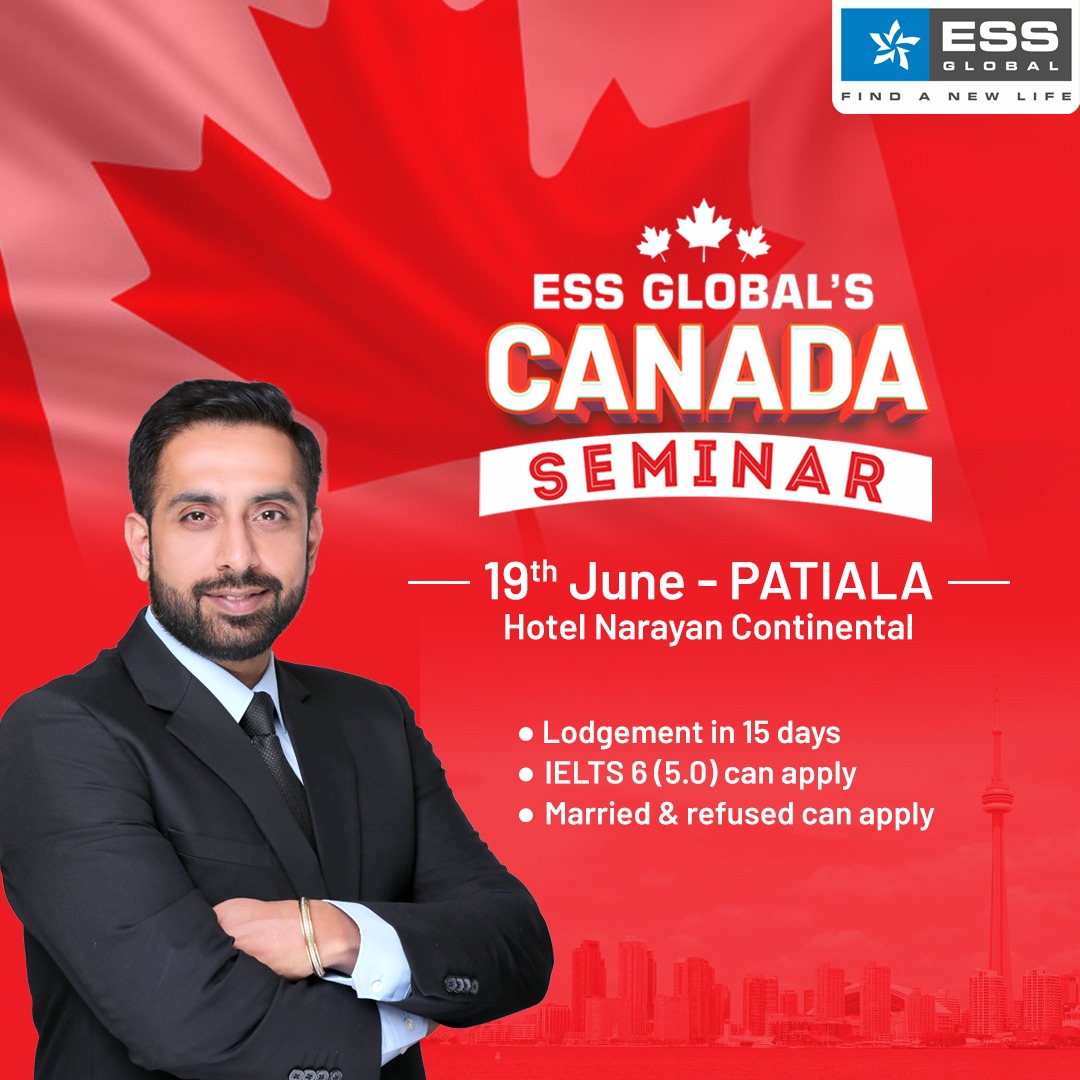 Ess Global,s Canada Seminar, Patiala, Punjab, India