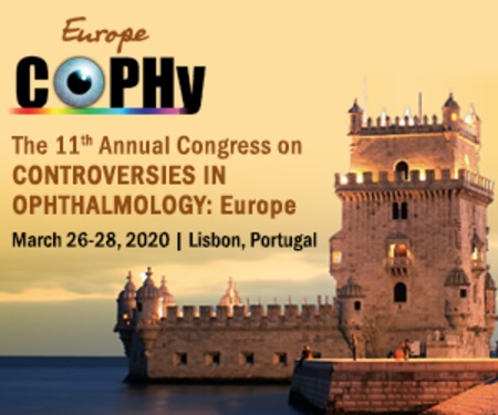 11th Annual Congress on Controversies in Ophthalmology: Europe (COPHy EU), Lisboa, Portugal