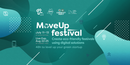 MoveUp Festival * Startup Bootcamp @Dour Festival * 11-13 July, Dour, Hainaut, Belgium