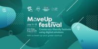 MoveUp Festival * Startup Bootcamp @Dour Festival * 11-13 July