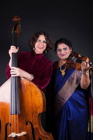 Maya Jazz - Joytsna Srikanth and Daphna Sadah, West Kirby, England, United Kingdom