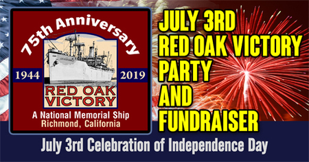 Independence Day Party and Fundraiser, Richmond, California, United States