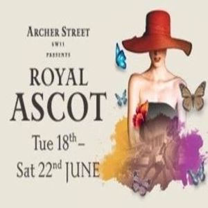 Royal Ascot at Archer Street SW11, London, United Kingdom