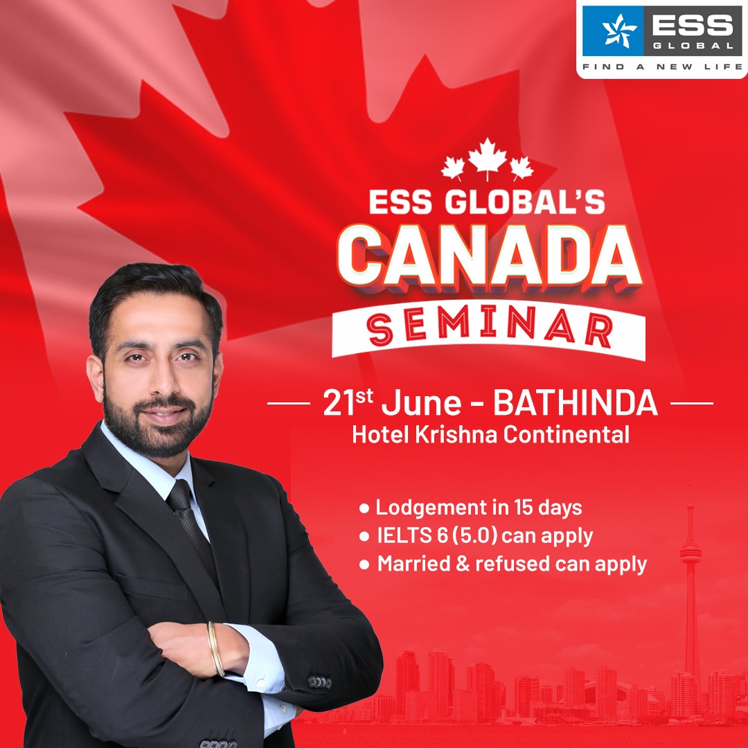 Ess Global,s Canada Seminar, Bathinda, Punjab, India