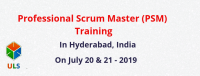 PSM  Certification Training Course Hyderabad, India