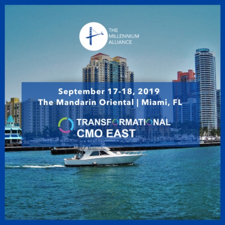Transformational CMO Assembly in Miami, Florida - September 2019, Miami, Florida, United States