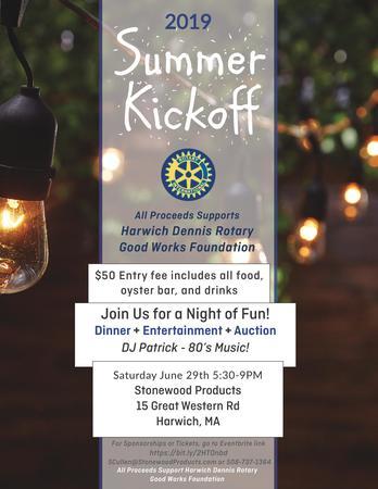 Rotary Club of Harwich-Dennis Summer Kickoff Party, Harwich, Massachusetts, United States