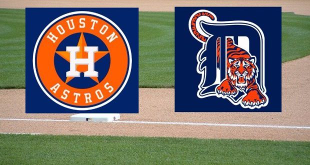 Houston Astros vs. Detroit Tigers, Houstan, Texas, United States