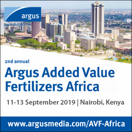 Argus Added Value Fertilizers Africa 2019, Nairobi City, Nairobi, Kenya
