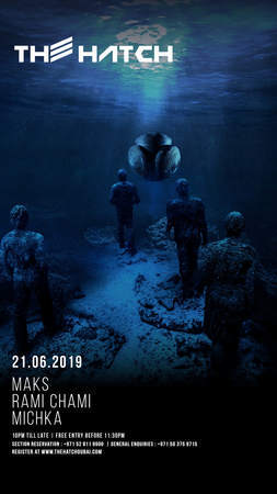 The Hatch 21.06.2019 7M Underwater, Dubai, United Arab Emirates